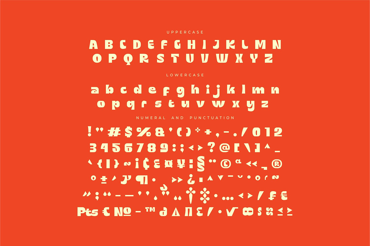 Regila - Bold Display Logo Font, a Sans Serif Font by suhadidesign (Photo 12 of 13)