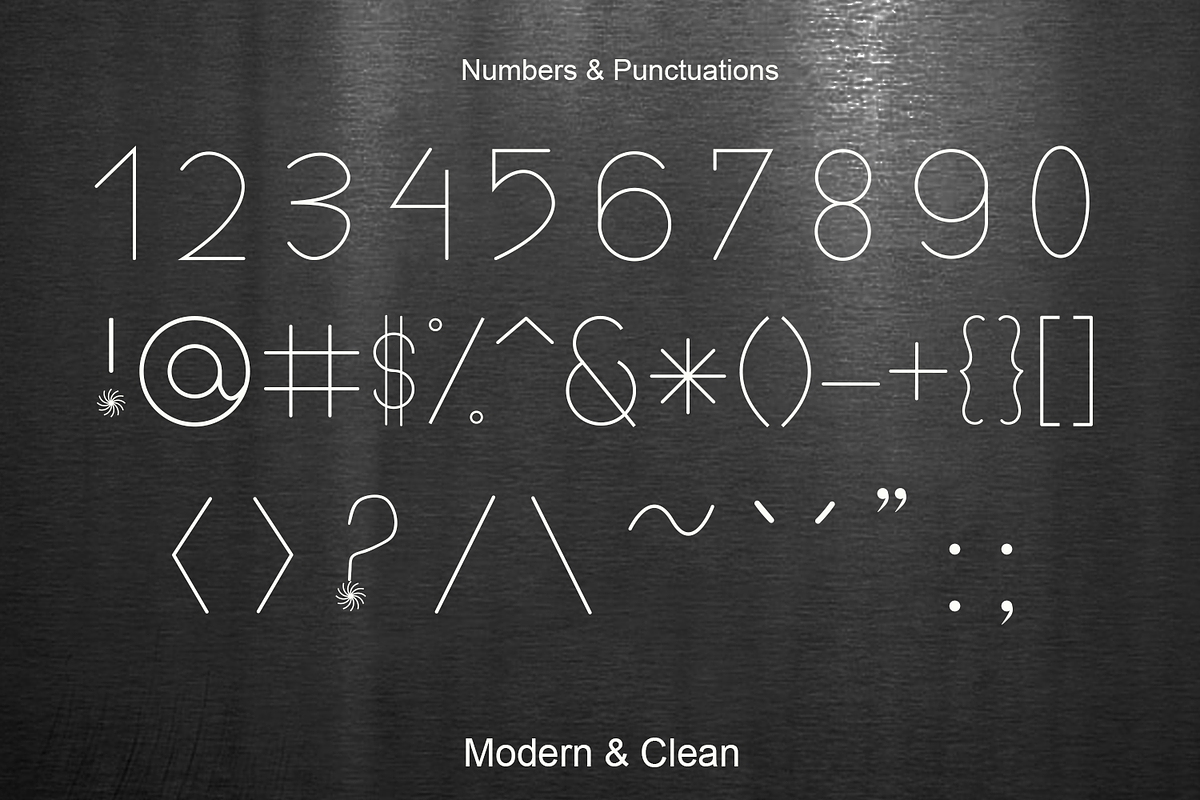 Alascan Sans Serif Typeface Font, a Sans Serif Font by jastudio123 (Photo 6 of 8)
