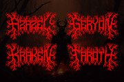 MAZER METAL – Death Metal Font, a Blackletter Font by Fonday Studio (Thumbnail 5 of 8)