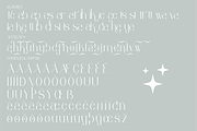 Kegisiko Stylish Sans Serif Font, a Sans Serif Font by Storytype Studio (Thumbnail 7 of 8)