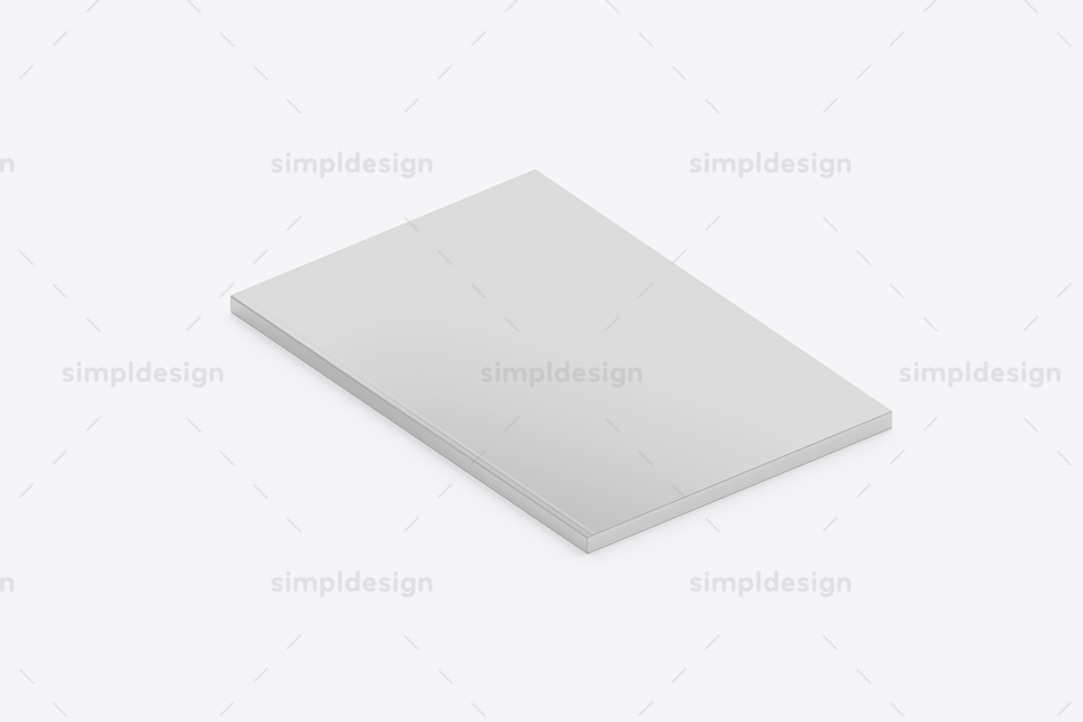 Standard Octavo Book Mockup, a Books & Magazine Mockup by SimplDesign (Photo 4 of 13)