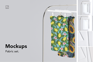 Fabric Mockup Set
