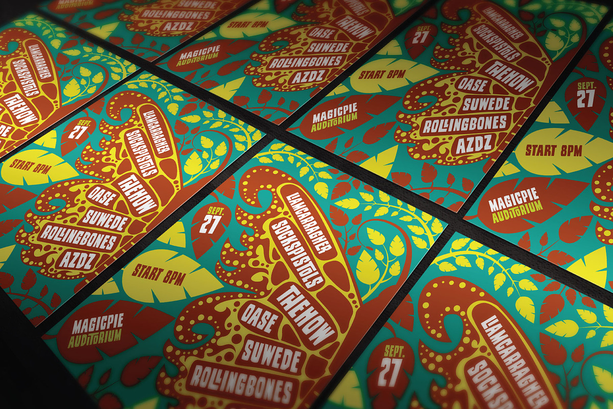 Butterfly Illustrated Flyer, a Flyer Template by ashenterprise (Photo 3 of 3)