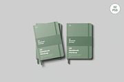 Cover Notebook Mockup, a Books & Magazine Mockup by Se٧enStudio (Thumbnail 3 of 3)