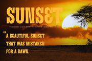 Gains Slab Serif Font, a Slab Serif Font by Graphicxell (Thumbnail 7 of 9)