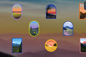 Beautiful View Titles for FCPX, a Templates & Theme by 2dfx