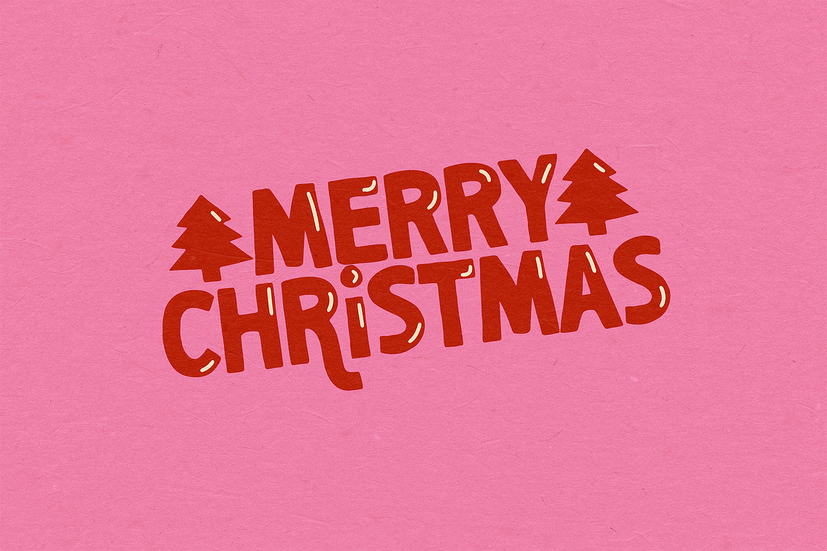 PEPPERMINT PORCH | FESTIVE FONT, a Font by Maria Feliz Fonts (Photo 2 of 9)
