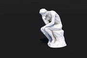 12 Famous Sculptures World Landmark, an Architecture 3D Model by multimedia4ds (Thumbnail 17 of 25)