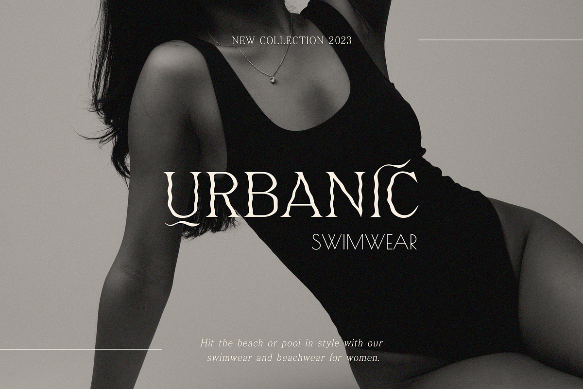 Organic Serif Font, a Serif Font by elvinova (Photo 4 of 8)