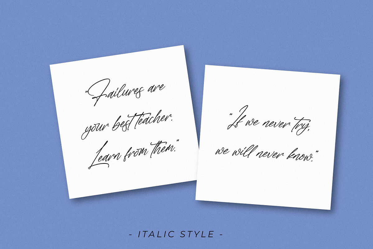 Himalaya Signature, a Handwritten Font by Integritype Studio (Photo 4 of 15)