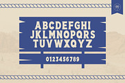 Desert Display | Vintage Font, a Sans Serif Font by NienowBrand (Thumbnail 5 of 9)