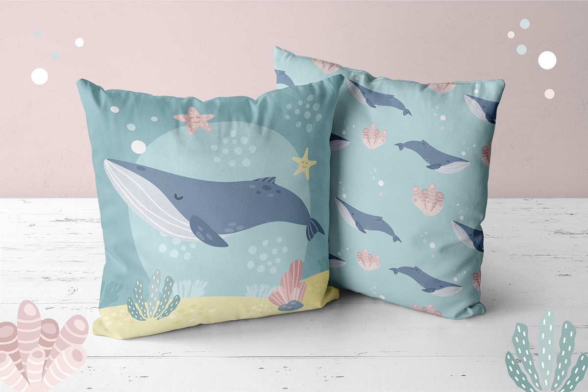 Under the sea, an Animal Illustration by LartGraphics (Photo 2 of 14)