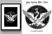 Dark Russian Fairy Tales, an Object Graphic by Anastasia (Thumbnail 14 of 20)