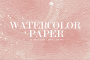 12 Watercolor Papers - Part 2, a Texture Graphic by Orange Fox (Thumbnail 5 of 5)