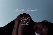 Roselle Journal | Script Font, a Script Font by Mneme (Thumbnail 2 of 10)