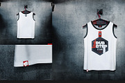 Tank Shirt On 5 Stages Mock-up, a Hoody Mockup by Mocca Mockups Store (Thumbnail 18 of 69)
