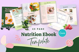 Canva Ebook Template - Health Coach