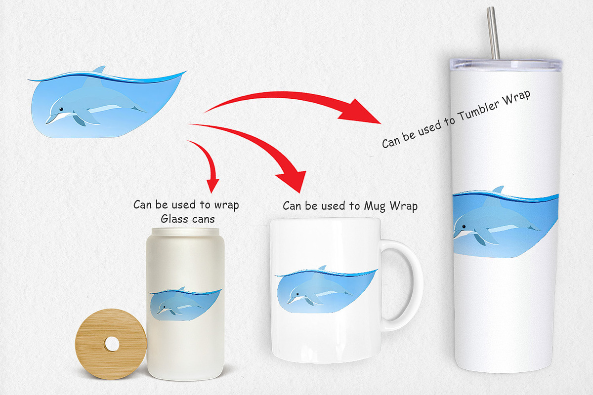 Save Ocean Clipart, a Graphic by Artnoy (Photo 4 of 5)