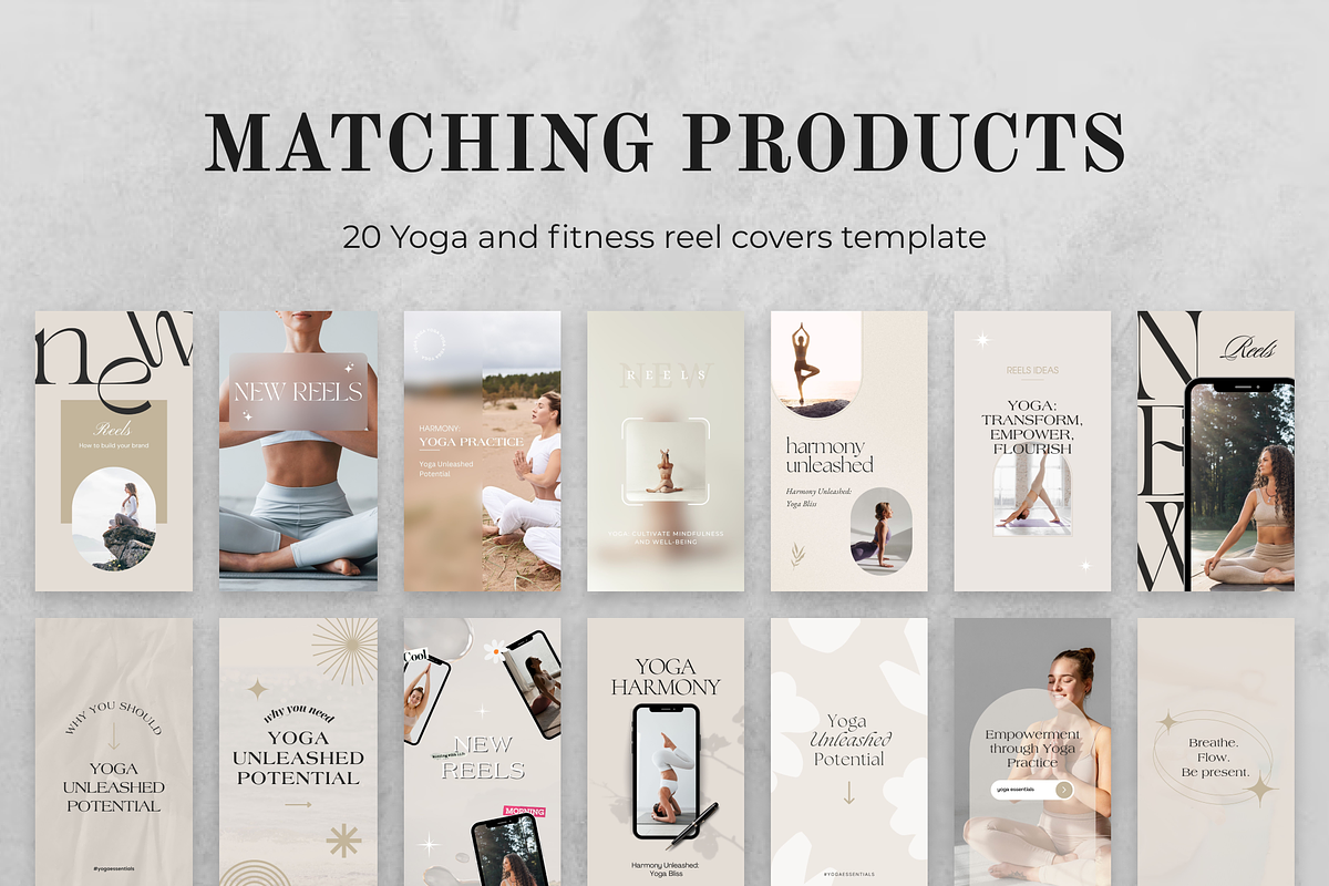Lurion Reel Cover Templates, a Social Media Template by VeliusCreativeStudio (Photo 3 of 9)