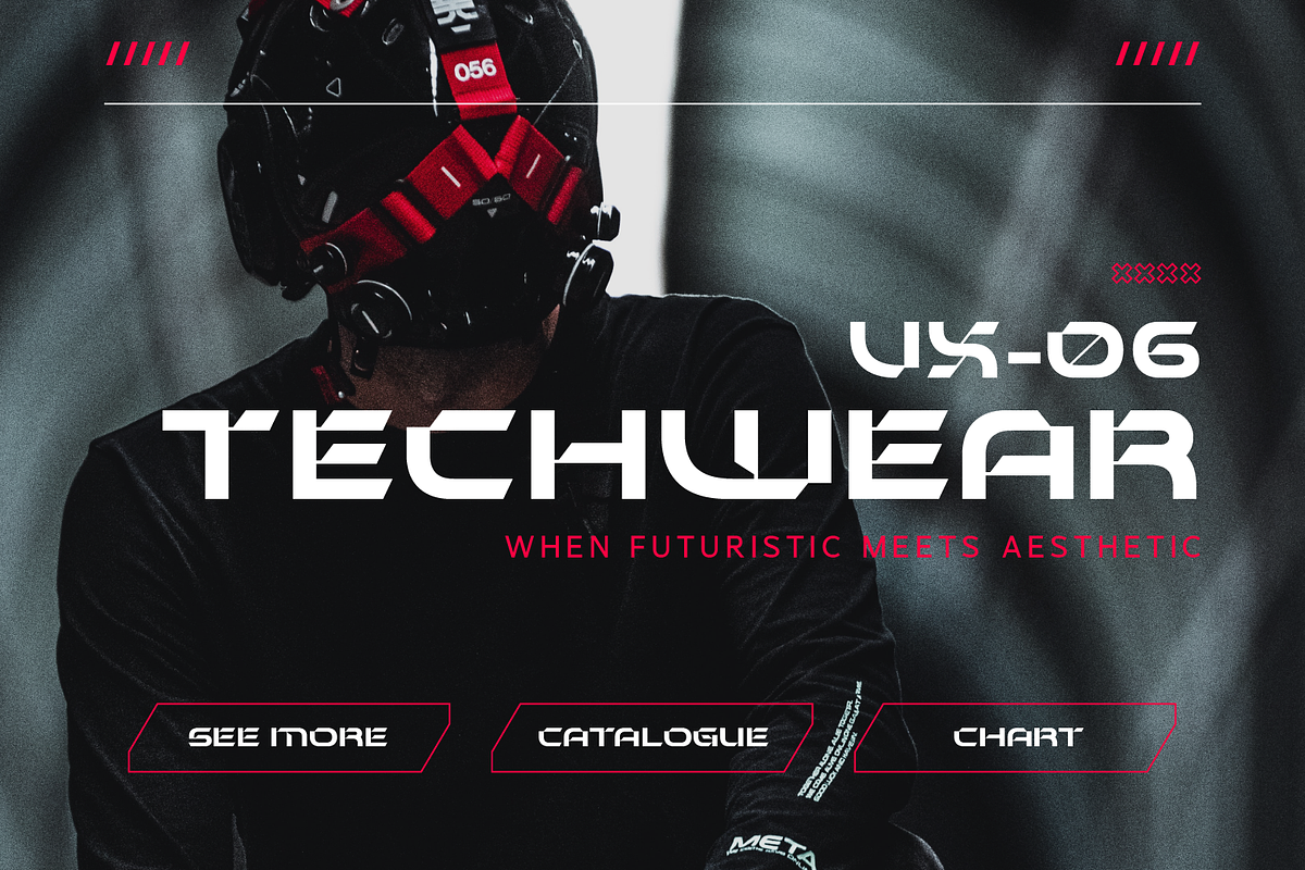 SS Texagon - Scifi Font, a Sans Serif Font by Typocracy Studio (Photo 4 of 12)