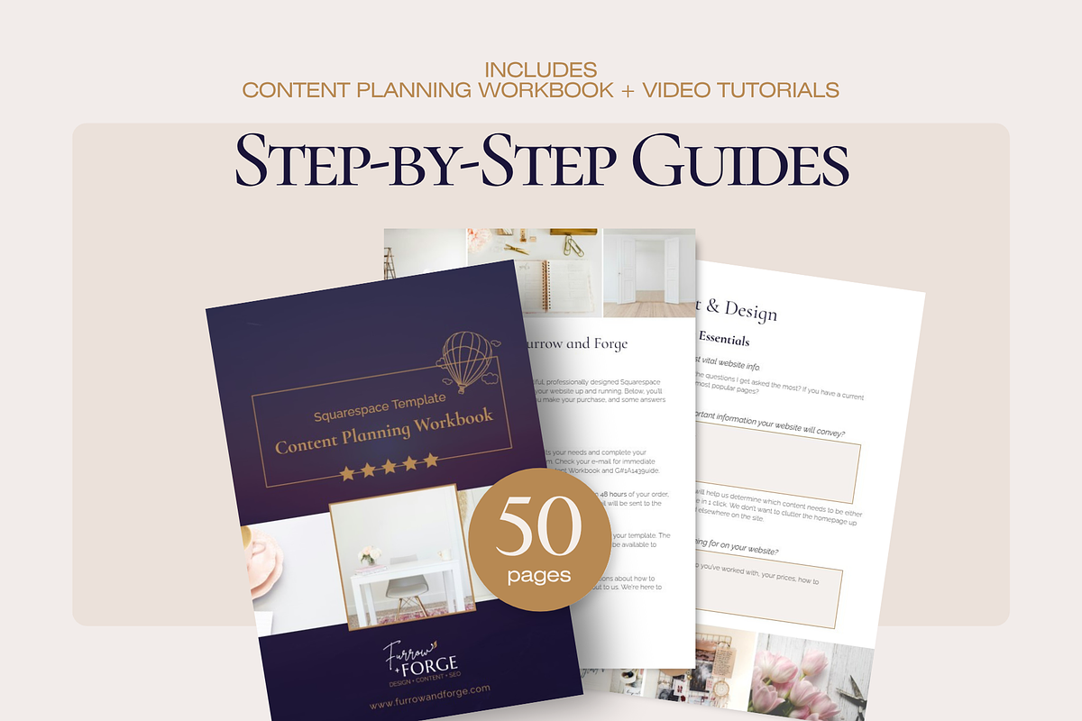 The Kim Squarespace Template for Legal preview 5