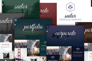 Sailor Creative Portfolio