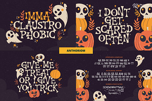 The Best Halloween Font Bundle