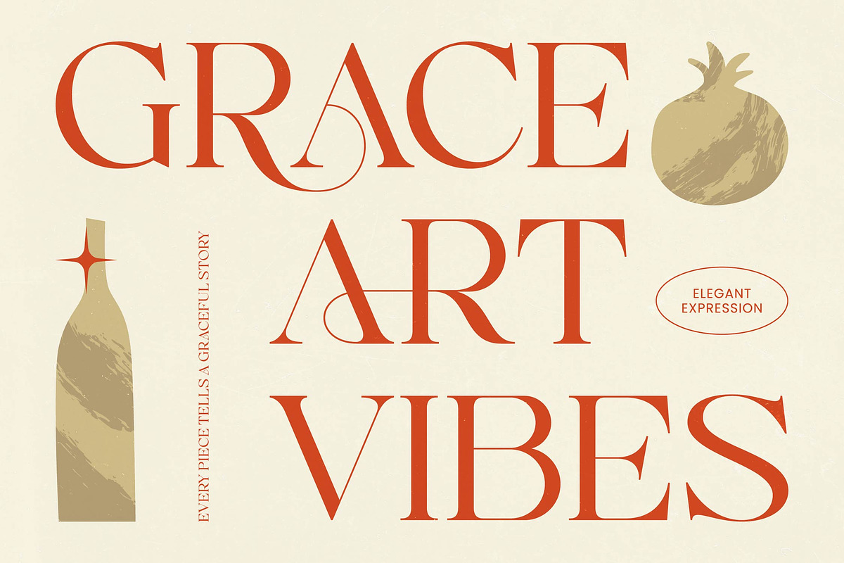 Enikra Elegant Modern Serif, a Serif Font by timelesstype.co (Photo 3 of 20)