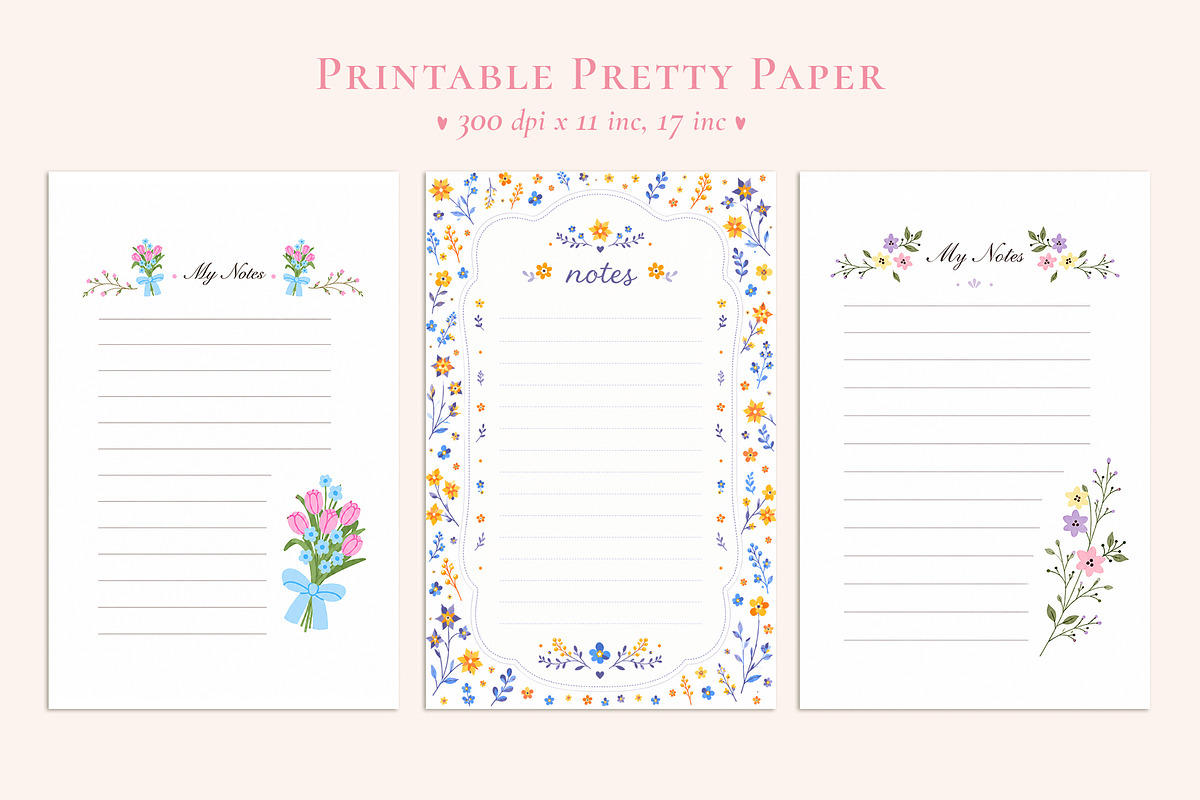 Cute Stationery Paper, a Background Graphic by by creative paper (Photo 9 of 14)