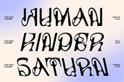 Rumer – Melted Sans Serif, a Sans Serif Font by Craft Supply Co. (Thumbnail 2 of 8)