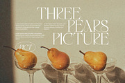Straw Modern Serif Font, a Serif Font by Perfectype (Thumbnail 6 of 8)
