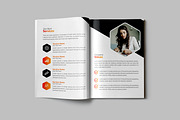 Company Profile Booklet Template, a Brochure Template by VectStock (Thumbnail 4 of 5)