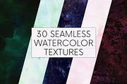 30 Seamless Watercolor Textures, a Texture Graphic by Method & Process (Thumbnail 1 of 10)
