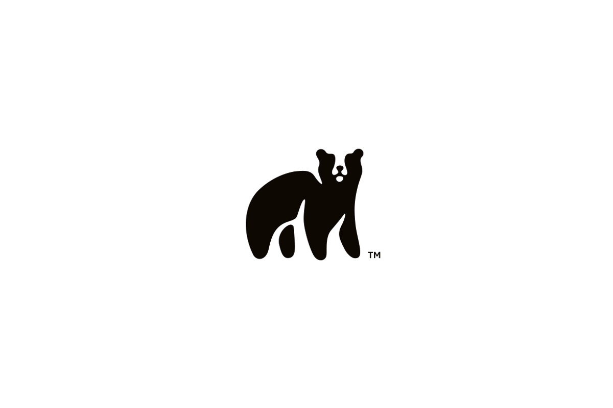 Bear Creative logo, a Branding & Logo Template by Flipside Design (Photo 1 of 2)