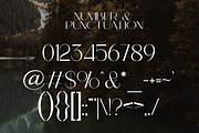 Tropic Hills | Hybrid Display, a Sans Serif Font by Muntab_Art (Thumbnail 10 of 11)