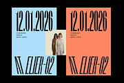 Pierknife | Ultra Condensed Sans, a Sans Serif Font by Jolicia Type (Thumbnail 8 of 14)