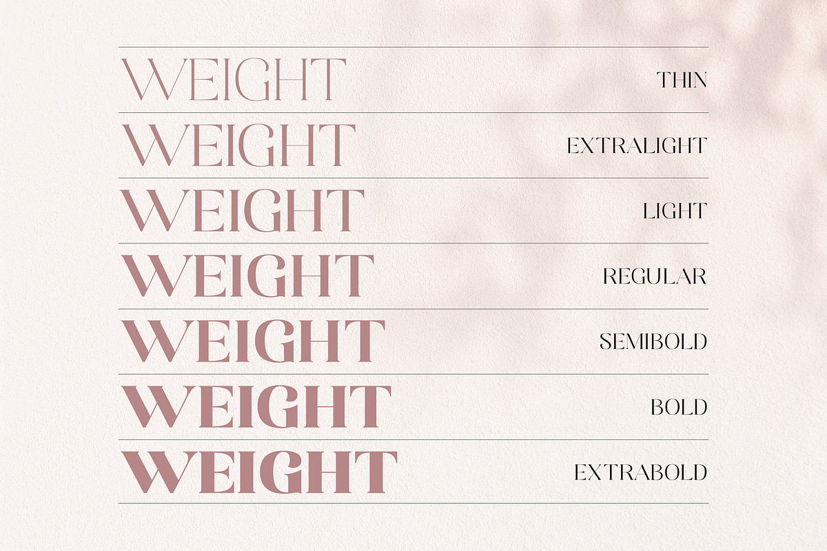 Balkind - Modern Beauty Serif Font, a Serif Font by Ekahermawan (Photo 4 of 25)