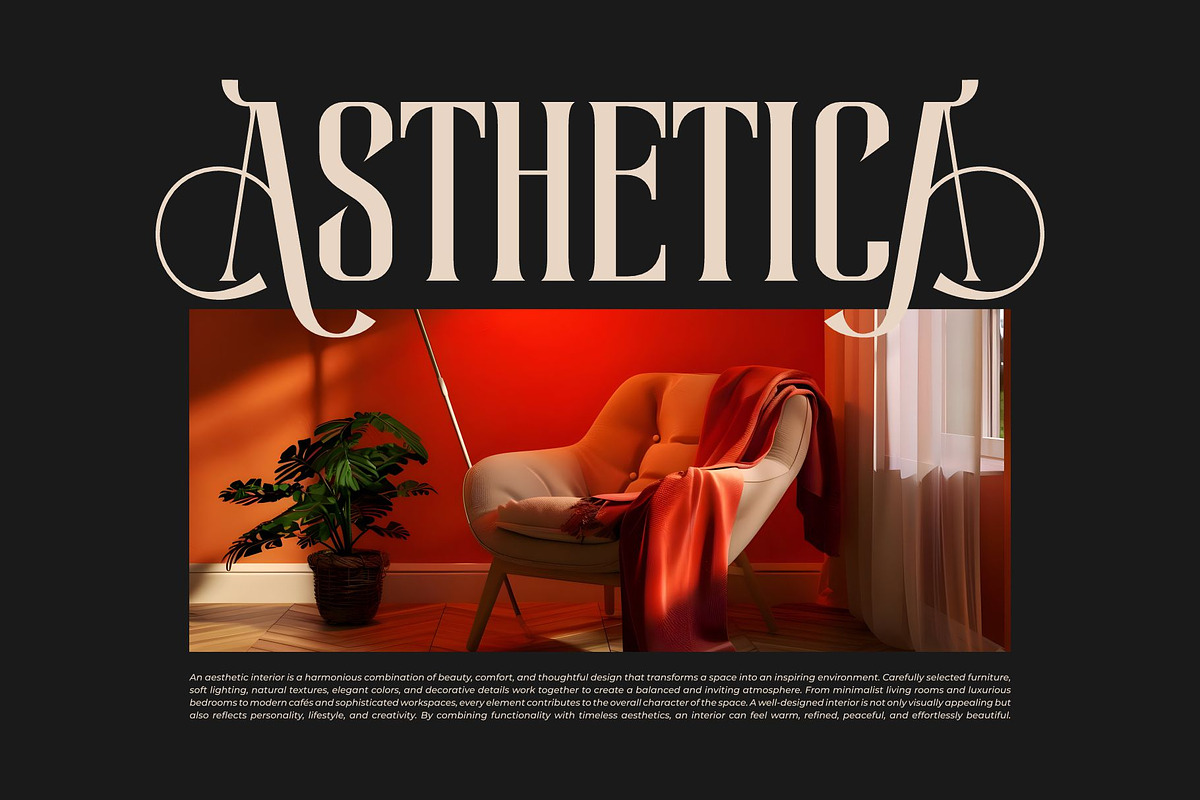 Riledaz || Condensed Serif Font, a Serif Font by Ermedia Studio (Photo 8 of 10)