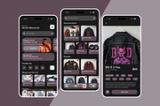 Jecky - Fashion Store App Design, an App Template by productype1 (Thumbnail 4 of 5)