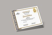 A4 Certificate Mockup, an Advertising Mockup by rizalamora (Thumbnail 5 of 11)