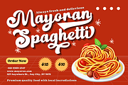 Nahista - Retro Font, a Script Font by Sronstudio (Thumbnail 6 of 13)