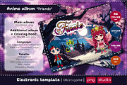 Velcro game. Electronic album Frien, a Brochure Template by MYAFKA (Thumbnail 1 of 9)
