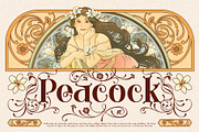 Grand Malon Typeface, a Serif Font by alit design (Thumbnail 4 of 17)
