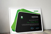Certificate Word | PSD | AI, a Stationery Template by Curve Design (Thumbnail 3 of 3)