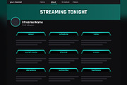 Legends Aggro Twitch & Kick Panels, a Social Media Template by Gear Store (Thumbnail 3 of 5)