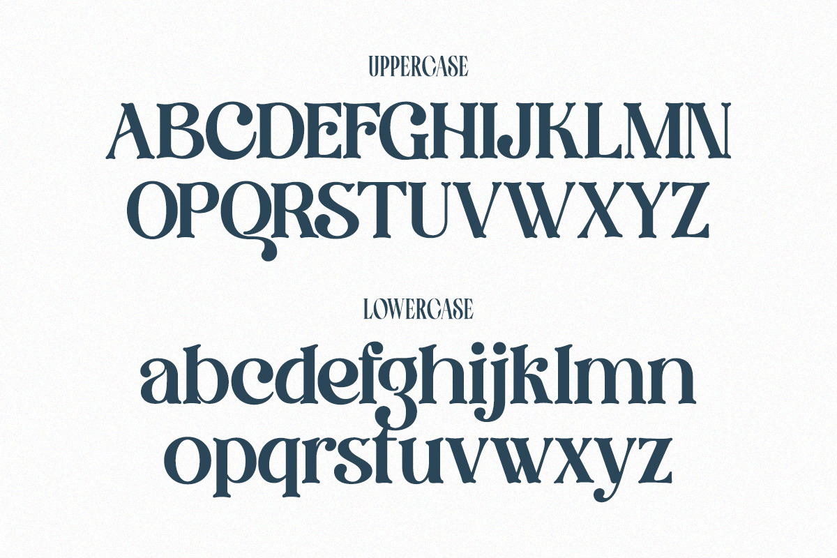 Bartho Class - Elegant Serif, a Serif Font by Qweera Studio (Photo 9 of 12)