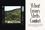 Brigonsya Elegant Ligature Serif Fon, a Serif Font by Perfectype (Thumbnail 4 of 6)