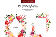 Amelia - watercolor set, an Illustration by Helen Halik art (Thumbnail 5 of 8)