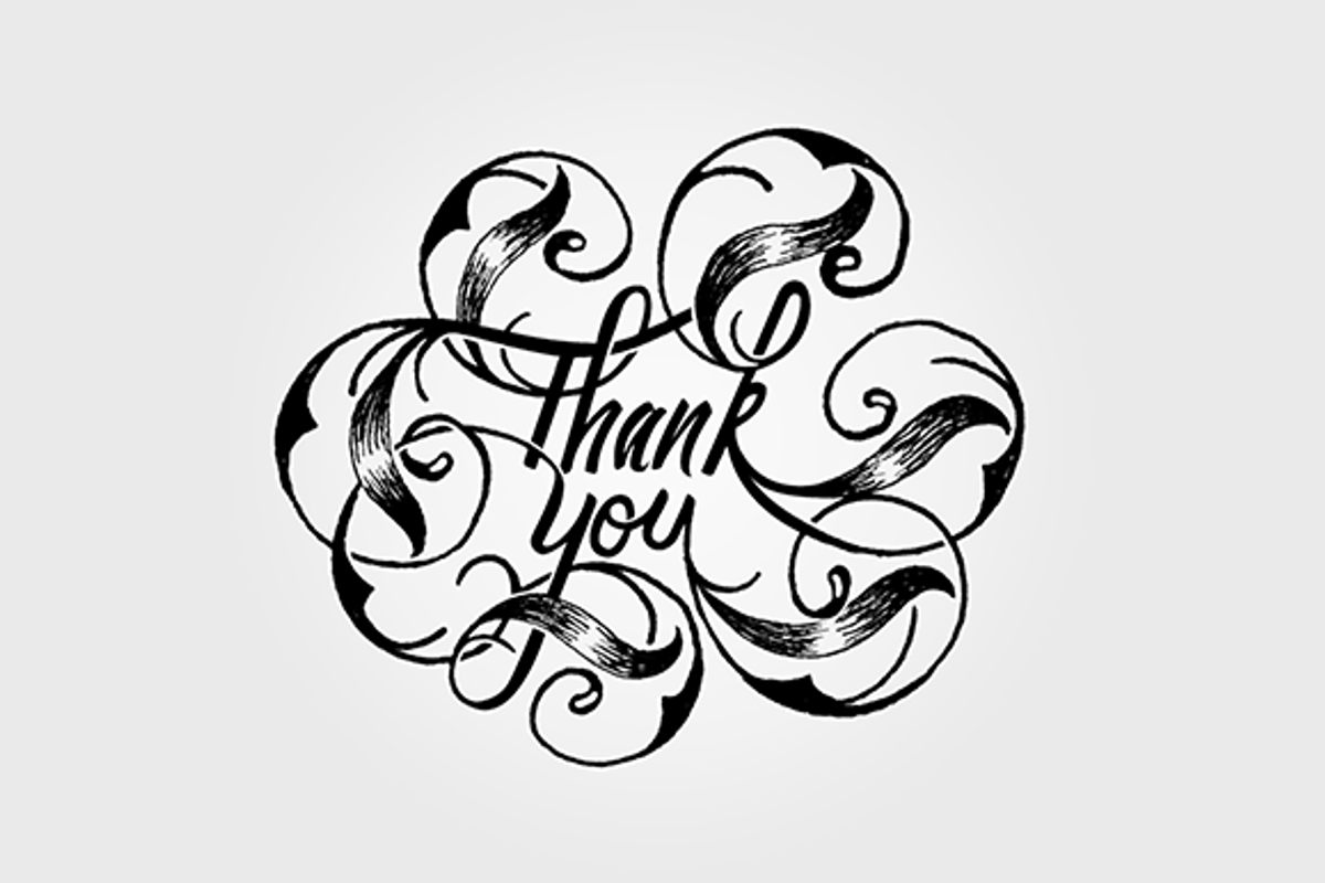 Thank You - Handmade design, a Graphic by lujancarloz (Photo 2 of 3)