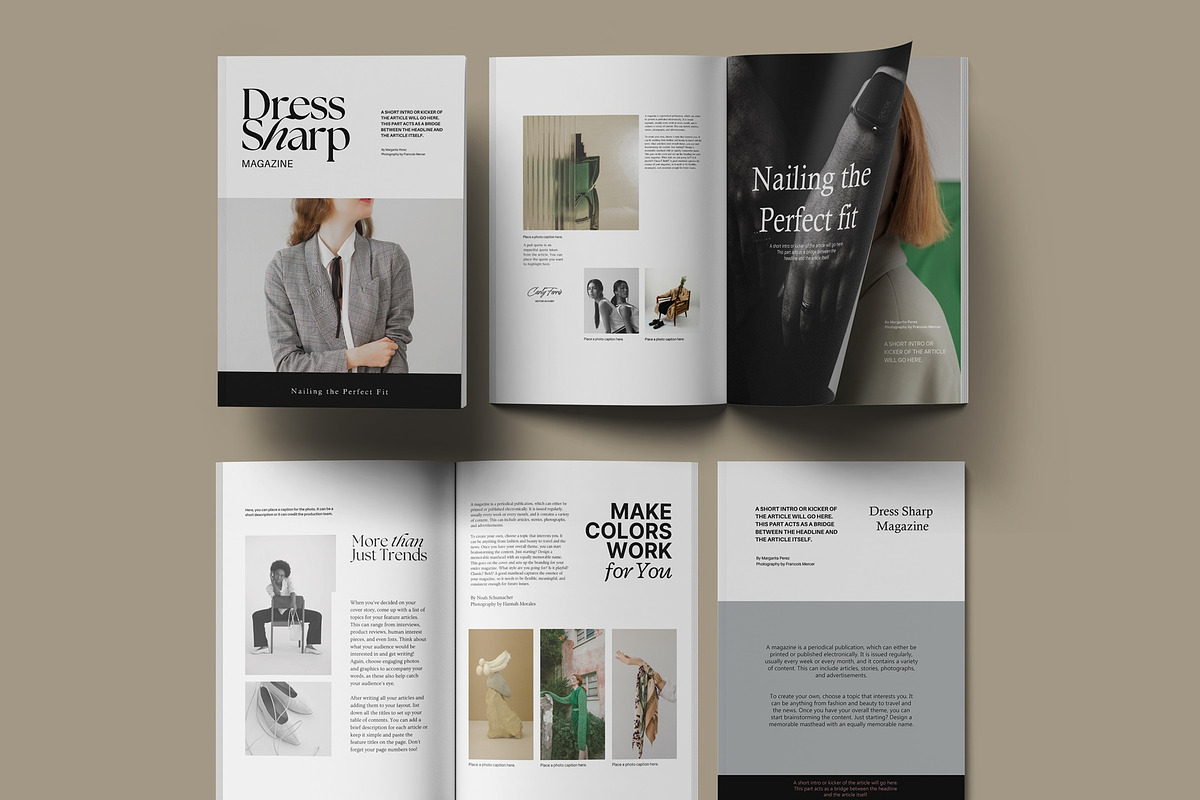 A4 Magazine Mockup, a Books & Magazine Mockup by Tahtagraphic (Photo 11 of 13)